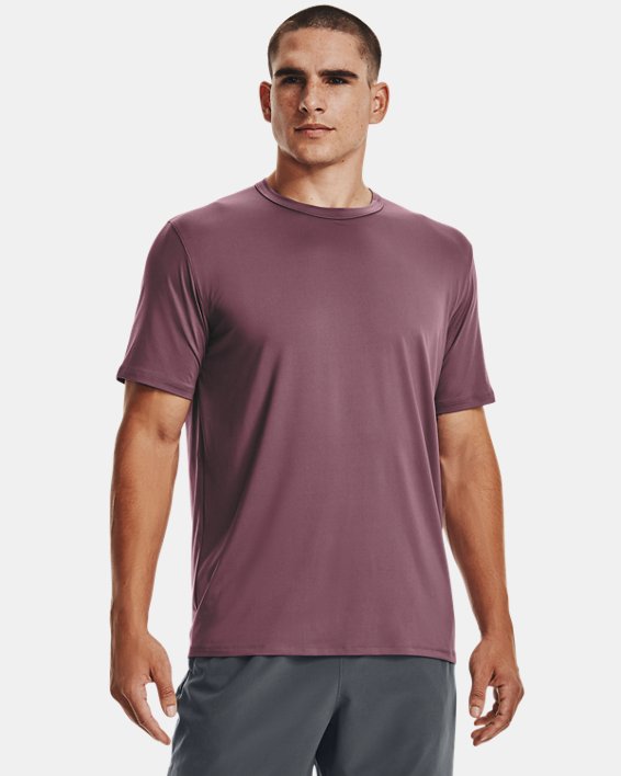 Men's UA Knockout T-Shirt, Purple, pdpMainDesktop image number 0
